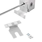 BBQ Grill Rotisserie 3" Motor Mounting Bracket May Need Drill Additional Holes 21909