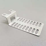 BBQ Grill Rotisserie 3" Motor Mounting Bracket May Need Drill Additional Holes 21909