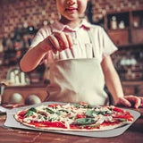 Aluminum Pizza Peel, Wooden Handle, 12 X 14 Inch Blade, 25 Inch Overall Length 21910