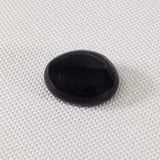 10 lbs Round Fire Glass Propane Fire Pit Fireplace Glass Rocks Shinny BLack 21915