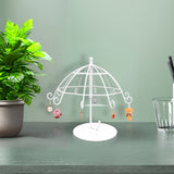 FixtureDisplays® 9.8 X 9.8 X 8.3" Metal Umbrella Arts and Craft Display 21940-10