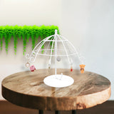 FixtureDisplays® 9.8 X 9.8 X 8.3" Metal Umbrella Arts and Craft Display 21940-10