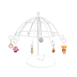 FixtureDisplays® 9.8 X 9.8 X 8.3" Metal Umbrella Arts and Craft Display 21940-10