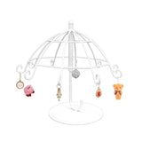 FixtureDisplays® 9.8 X 9.8 X 8.3" Metal Umbrella Arts and Craft Display 21940-10