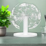 14X14X16" Dandelion Blowball Desktop Metal Art Craft Art Deco Home Business 21940-20