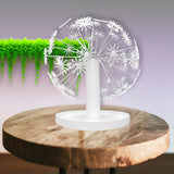 14X14X16" Dandelion Blowball Desktop Metal Art Craft Art Deco Home Business 21940-20