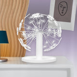 14X14X16" Dandelion Blowball Desktop Metal Art Craft Art Deco Home Business 21940-20