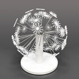 14X14X16" Dandelion Blowball Desktop Metal Art Craft Art Deco Home Business 21940-20