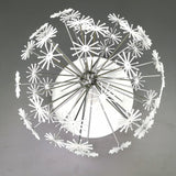 14X14X16" Dandelion Blowball Desktop Metal Art Craft Art Deco Home Business 21940-20