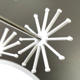 14X14X16" Dandelion Blowball Desktop Metal Art Craft Art Deco Home Business 21940-20