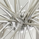 14X14X16" Dandelion Blowball Desktop Metal Art Craft Art Deco Home Business 21940-20