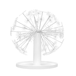 14X14X16" Dandelion Blowball Desktop Metal Art Craft Art Deco Home Business 21940-20