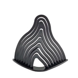 Set of 3 Nesting Metal Iron Mountain Abstract Art, Tabletop Office Garden Décor 21940-30