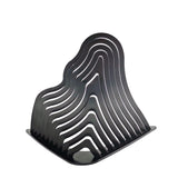 Set of 3 Nesting Metal Iron Mountain Abstract Art, Tabletop Office Garden Décor 21940-30