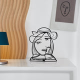 5.9X0.8X6.7" Inspired Figure Decoration Your Space with Cultural Charm 21940-40