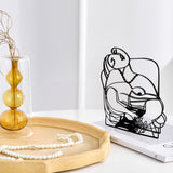 5.9 X 0.8 X 7.1" Inspired Figure Decoration Your Space with Cultural Charm 21940-41