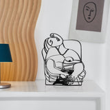 5.9 X 0.8 X 7.1" Inspired Figure Decoration Your Space with Cultural Charm 21940-41