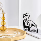 5.9 X 0.8 X 7.1" Inspired Figure Decoration Your Space with Cultural Charm 21940-42