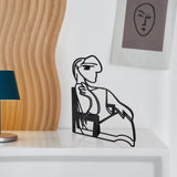 5.9 X 0.8 X 7.1" Inspired Figure Decoration Your Space with Cultural Charm 21940-42