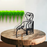 5.9 X 0.8 X 7.1" Inspired Figure Decoration Your Space with Cultural Charm 21940-42