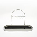13X6X9" Jewelry Cosmetic Beauty Products Organizer Tray Hook Vanity Nightstand 21940-51