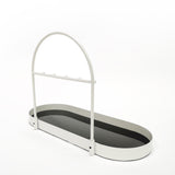 13X6X9" Jewelry Cosmetic Beauty Products Organizer Tray Hook Vanity Nightstand 21940-51