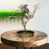 13X12X6" Metal Bonsai Tree Art Tabletop Décor Home Office Lobby Fortune Lucky 21940-60