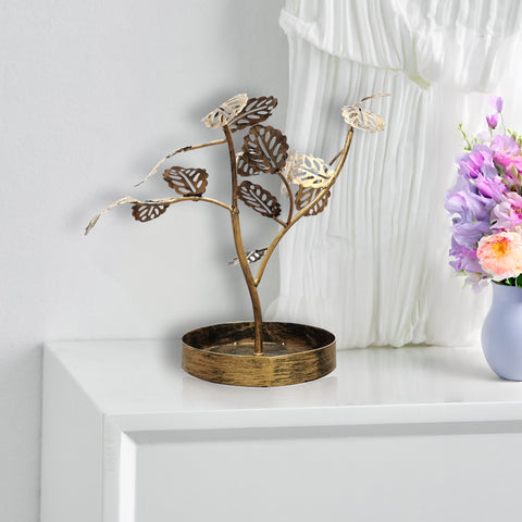 tabletop bonsai tree 13X12X6" Metal Bonsai Tree Art Tabletop Décor Home Office Lobby Fortun – FixtureDisplays