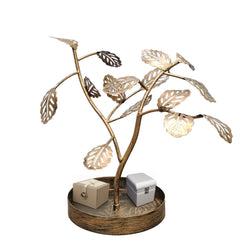 13X12X6" Metal Bonsai Tree Art Tabletop Décor Home Office Lobby Fortune Lucky 21940-60