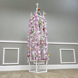 14X14X 80" Church Steeple Display Stand Hanger Retail Jewelry Earring GiftNotice 21946