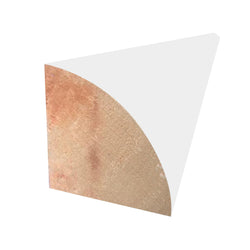 Quarter-Round Trim White Wood Corner Trim, 0.75" Radius X 104" Length Molding 21948