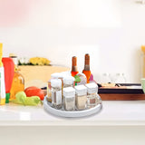 12" Diameter Rotating Storage Tray Pantry Cabinet Lazy Susan Turntable ID 10.9" 21950