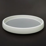 12" Diameter Rotating Storage Tray Pantry Cabinet Lazy Susan Turntable ID 10.9" 21950