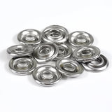 100 Pieces Metal Snaps Buttons with Fastener Pliers Press Tool Kit for DIY 21952