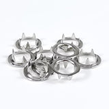 100 Pieces Metal Snaps Buttons with Fastener Pliers Press Tool Kit for DIY 21952
