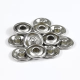 100 Pieces Metal Snaps Buttons with Fastener Pliers Press Tool Kit for DIY 21952
