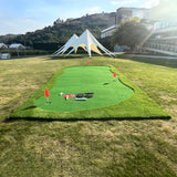 20X10' Golf Putting Green Mat Artificial Turf Chip Practice 6 Balls 1 Putter 2-Month Lead Time Make to Order 3 Months Lead Time, Tariff TBD21955