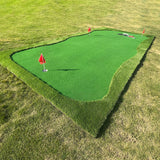 20X10' Golf Putting Green Mat Artificial Turf Chip Practice 6 Balls 1 Putter 2-Month Lead Time Make to Order 3 Months Lead Time, Tariff TBD21955