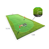 20X10' Golf Putting Green Mat Artificial Turf Chip Practice 6 Balls 1 Putter 2-Month Lead Time Make to Order 3 Months Lead Time, Tariff TBD21955
