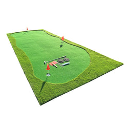 20X10' Golf Putting Green Mat Artificial Turf Chip Practice 6 Balls 1 Putter 2-Month Lead Time Make to Order 3 Months Lead Time, Tariff TBD21955
