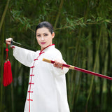 38 X 4 X 0.9" Tai Chi Sword Kung Fu Martial Arts Dance Play Prop with Scabbard 21956