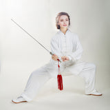 38 X 4 X 0.9" Tai Chi Sword Kung Fu Martial Arts Dance Play Prop with Scabbard 21956