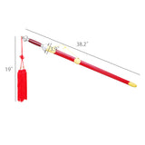 38 X 4 X 0.9" Tai Chi Sword Kung Fu Martial Arts Dance Play Prop with Scabbard 21956