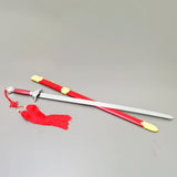 38 X 4 X 0.9" Tai Chi Sword Kung Fu Martial Arts Dance Play Prop with Scabbard 21956