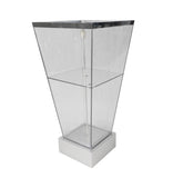Bulk Bin Clear Retail Display Impulse Buy Display Stand Giftware Toy Cosmetics