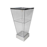 Bulk Bin Clear Retail Display Impulse Buy Display Stand Giftware Toy Cosmetics