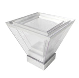 Bulk Bin Set of 3 Retail Display Impulse Buy Display Stand Giftware Toy Cosmetic
