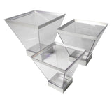 Bulk Bin Set of 3 Retail Display Impulse Buy Display Stand Giftware Toy Cosmetic