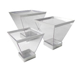 Bulk Bin Set of 3 Retail Display Impulse Buy Display Stand Giftware Toy Cosmetic