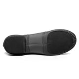 American Size 7 Black Dance Shoes 9X3.9X3.2" Easy Slip On Jazz Shoe Dancing Shoe 21982